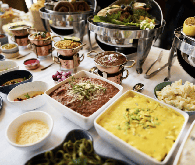 food-buffet-catering-dining-eating-party-sharing-concept