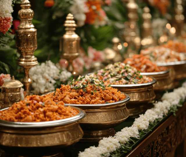 kachila-bhat-served-traditional-indian-wedding-with-elaborate-daccor