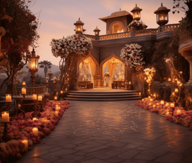 place-where-newlyweds-will-be-meet-guests