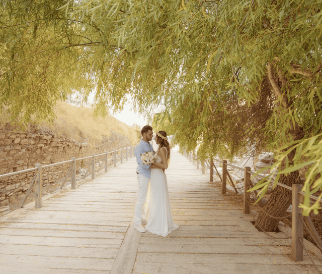 young-bride-groom-casual-formal-wedding-dress