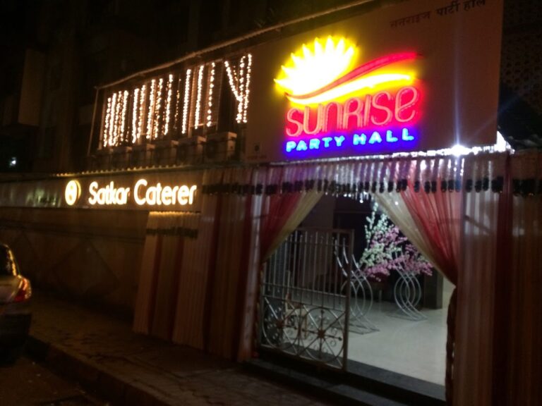 Sunrise Party Hall, Borivali West, Mumbai (5)